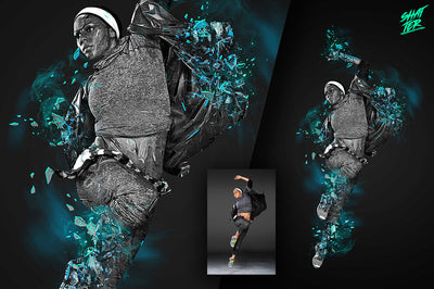 The Abstract Fusion Bundle Of Photoshop Add-Ons