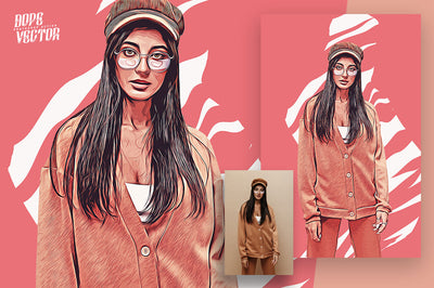 The Abstract Fusion Bundle Of Photoshop Add-Ons