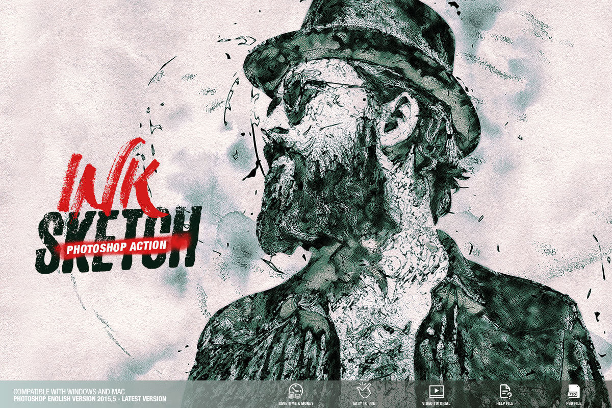 The Abstract Fusion Bundle Of Photoshop Add-Ons