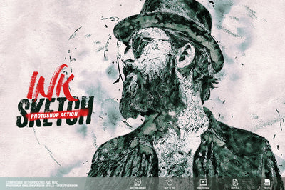 The Abstract Fusion Bundle Of Photoshop Add-Ons