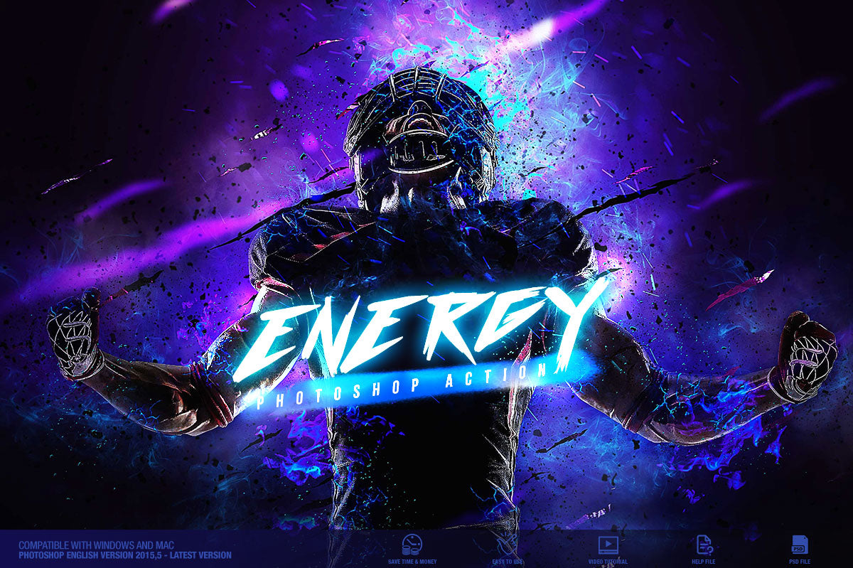 The Abstract Fusion Bundle Of Photoshop Add-Ons
