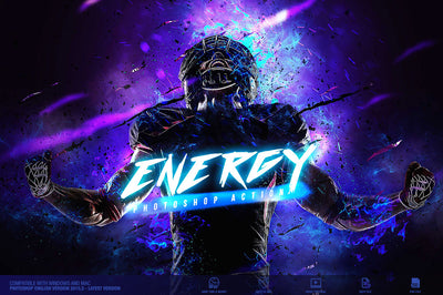 The Abstract Fusion Bundle Of Photoshop Add-Ons