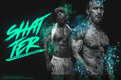 The Abstract Fusion Bundle Of Photoshop Add-Ons