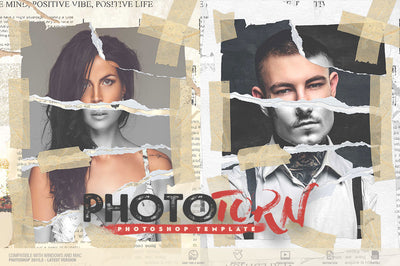 The Abstract Fusion Bundle Of Photoshop Add-Ons