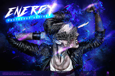 The Abstract Fusion Bundle Of Photoshop Add-Ons