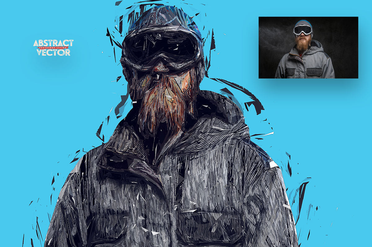 The Abstract Fusion Bundle Of Photoshop Add-Ons