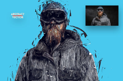 The Abstract Fusion Bundle Of Photoshop Add-Ons