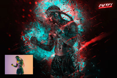 The Abstract Fusion Bundle Of Photoshop Add-Ons
