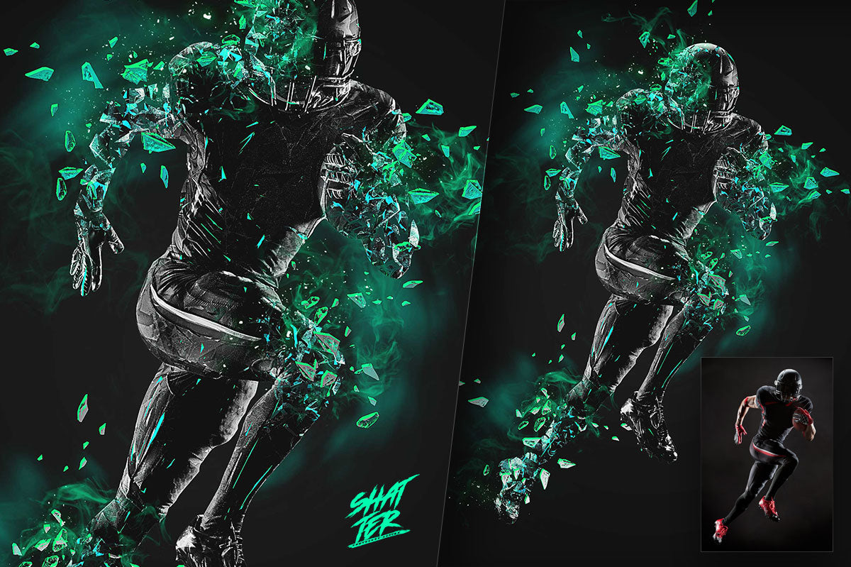 The Abstract Fusion Bundle Of Photoshop Add-Ons