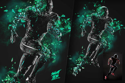 The Abstract Fusion Bundle Of Photoshop Add-Ons