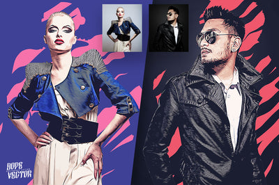 The Abstract Fusion Bundle Of Photoshop Add-Ons