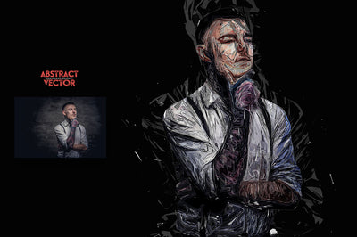 The Abstract Fusion Bundle Of Photoshop Add-Ons