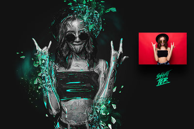 The Abstract Fusion Bundle Of Photoshop Add-Ons