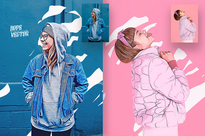 The Abstract Fusion Bundle Of Photoshop Add-Ons