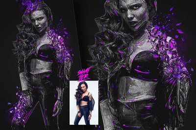 The Abstract Fusion Bundle Of Photoshop Add-Ons