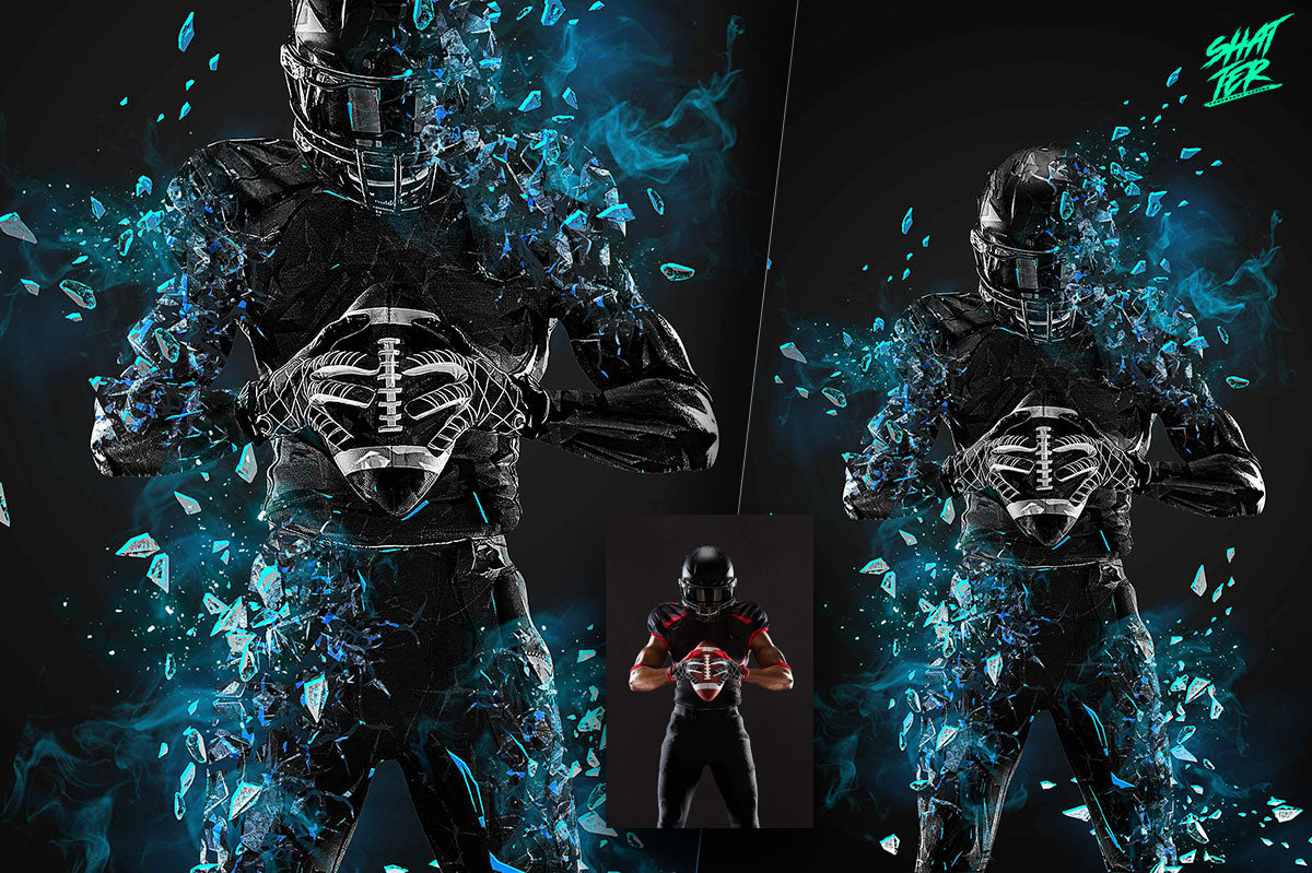 The Abstract Fusion Bundle Of Photoshop Add-Ons