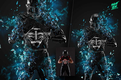 The Abstract Fusion Bundle Of Photoshop Add-Ons