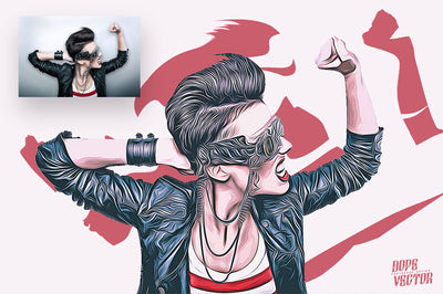 The Abstract Fusion Bundle Of Photoshop Add-Ons