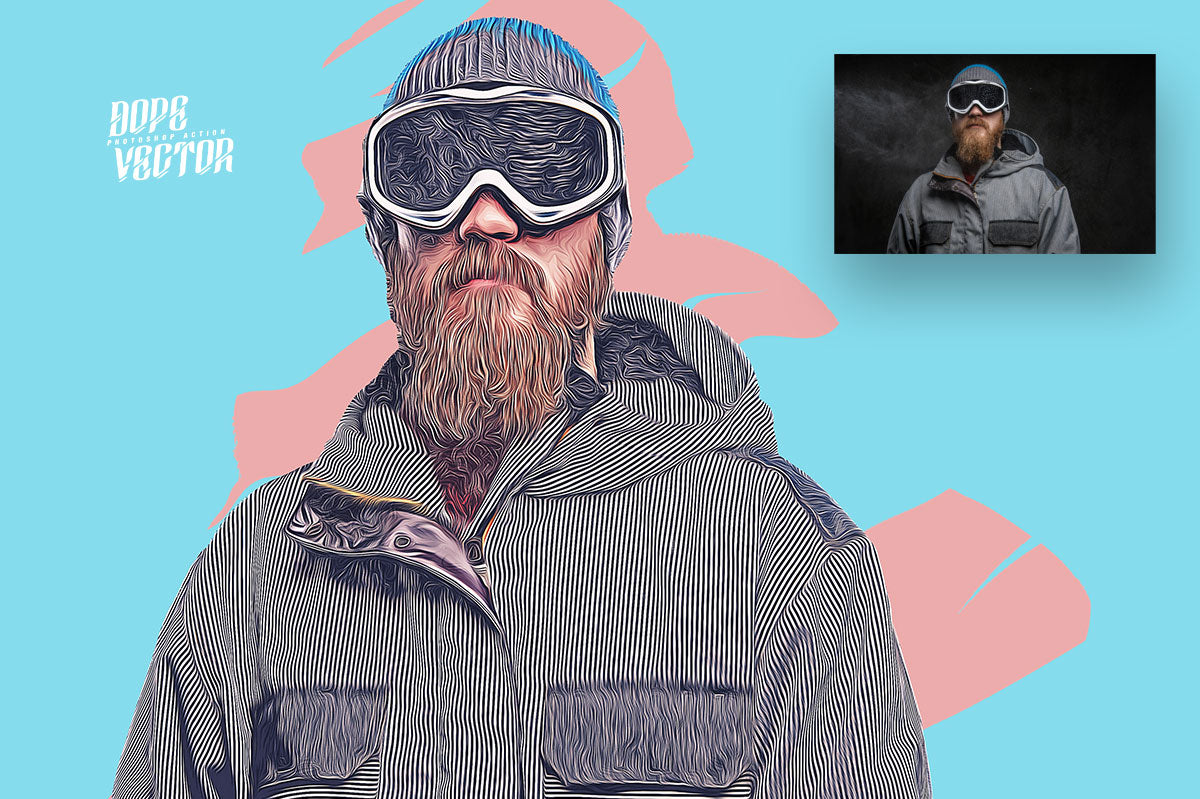 The Abstract Fusion Bundle Of Photoshop Add-Ons