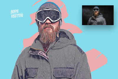 The Abstract Fusion Bundle Of Photoshop Add-Ons