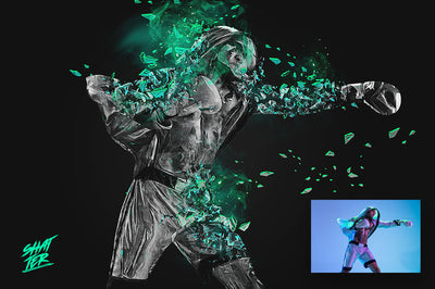 The Abstract Fusion Bundle Of Photoshop Add-Ons