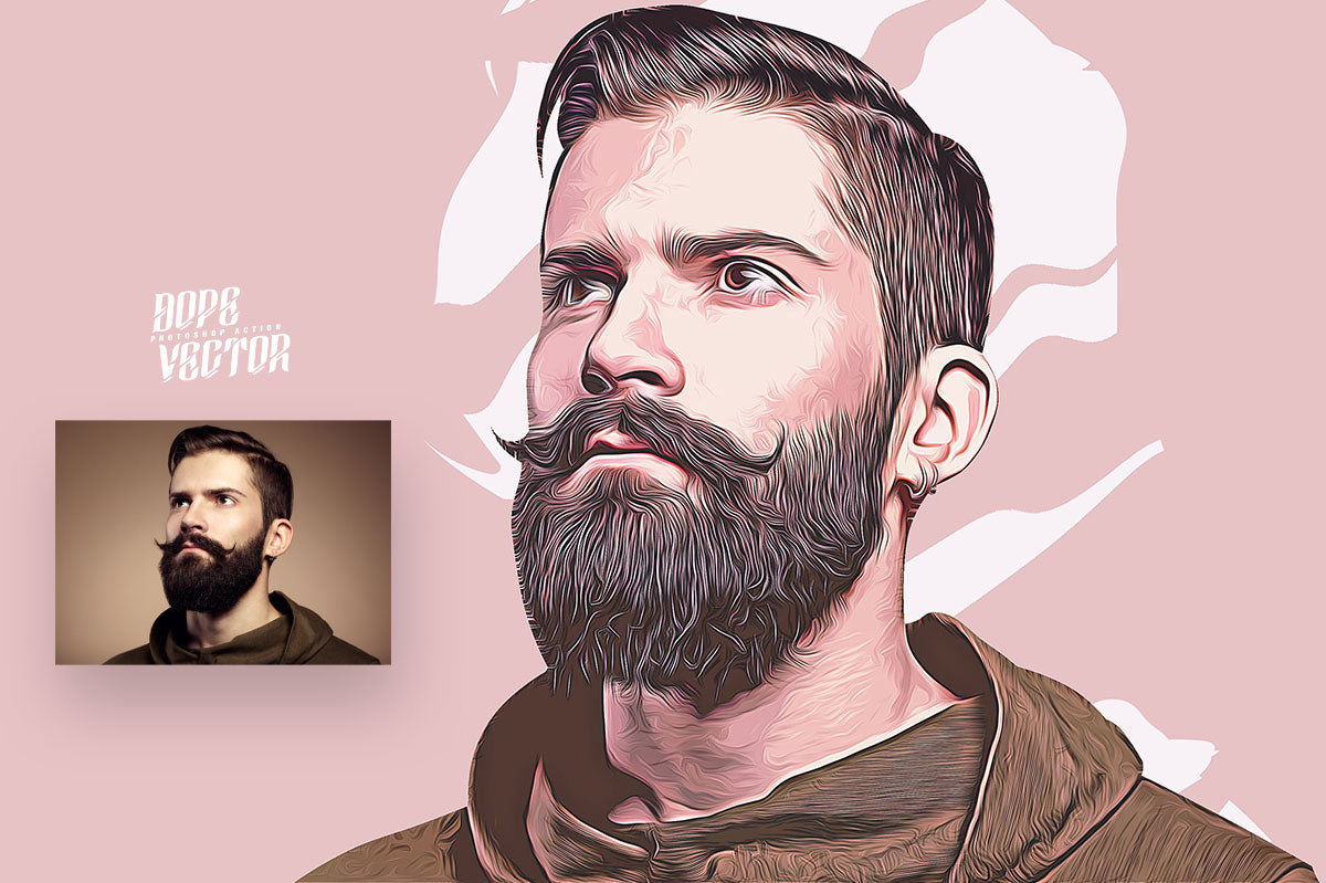 The Abstract Fusion Bundle Of Photoshop Add-Ons