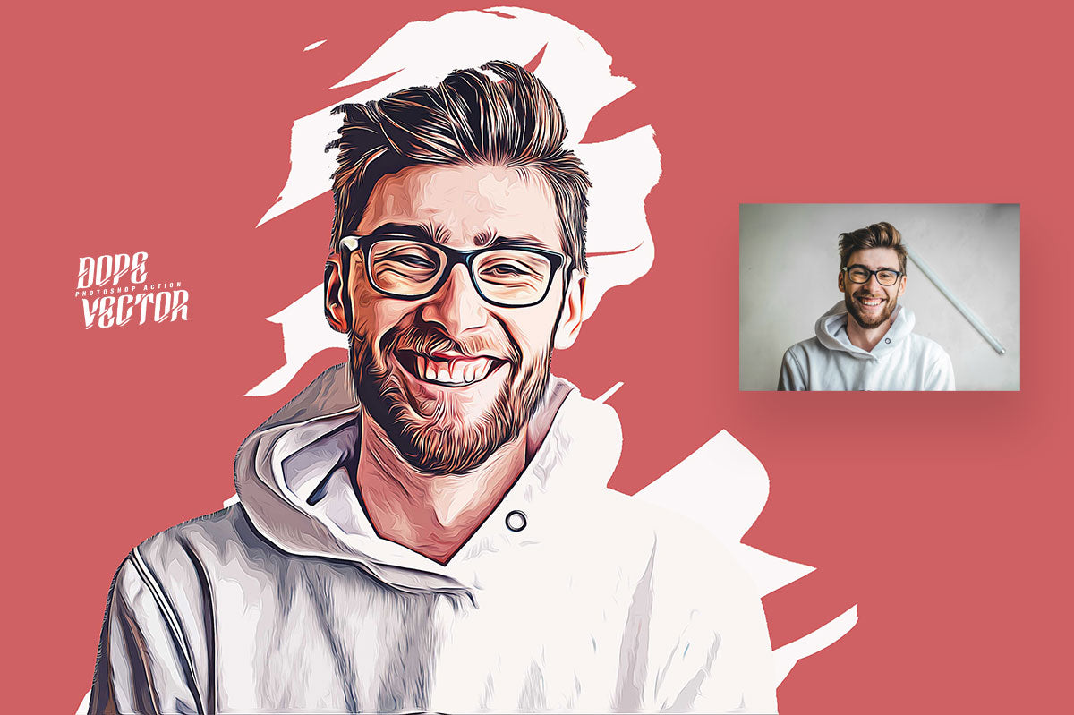 The Abstract Fusion Bundle Of Photoshop Add-Ons