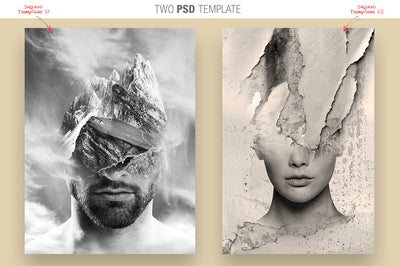 The Abstract Fusion Bundle Of Photoshop Add-Ons