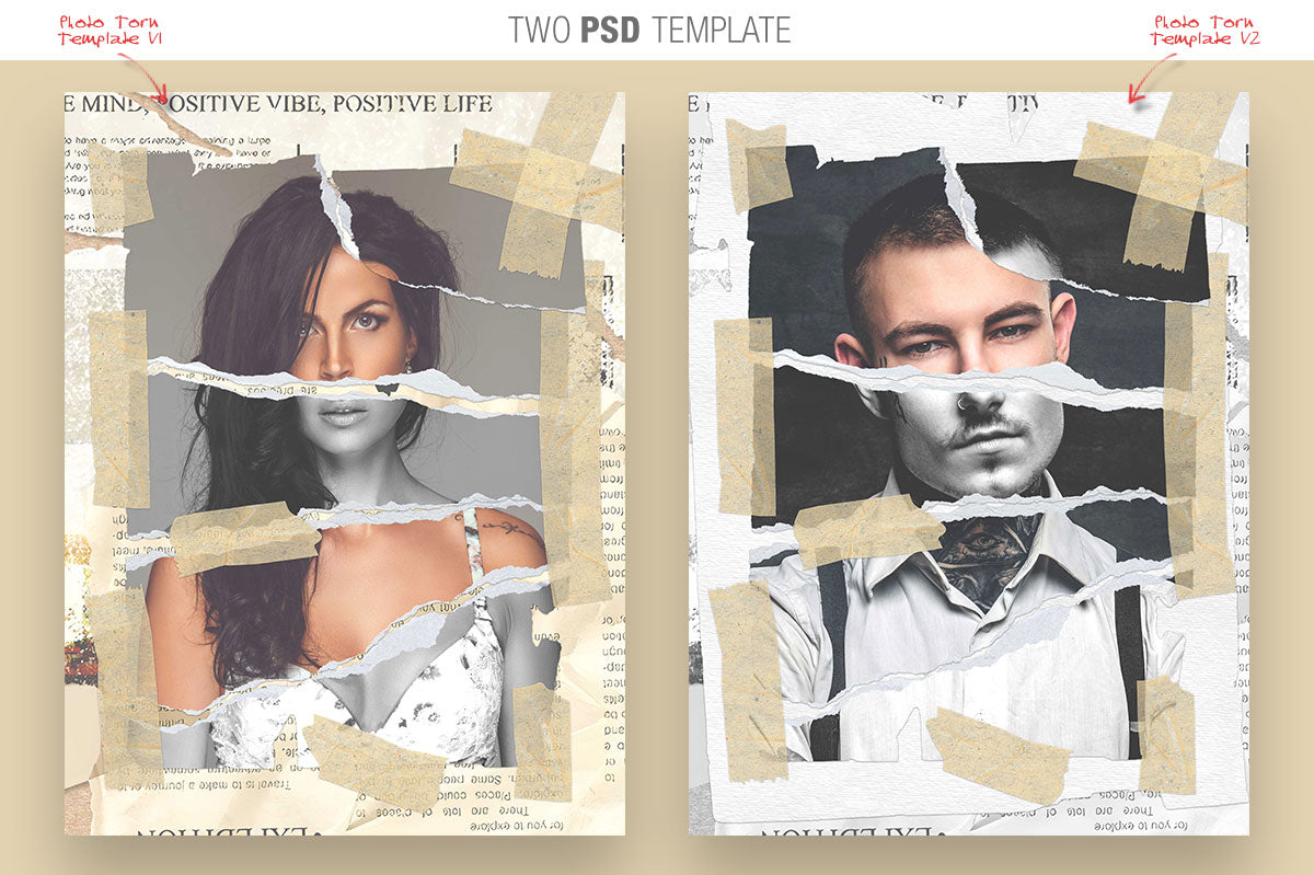 The Abstract Fusion Bundle Of Photoshop Add-Ons