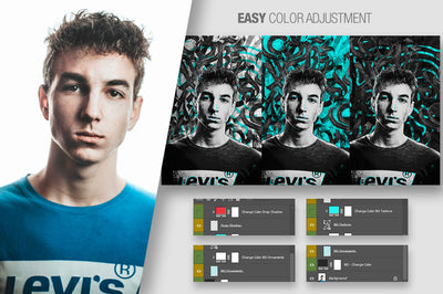 The Abstract Fusion Bundle Of Photoshop Add-Ons