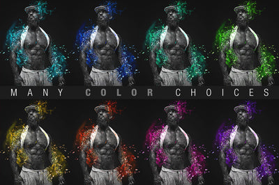The Abstract Fusion Bundle Of Photoshop Add-Ons