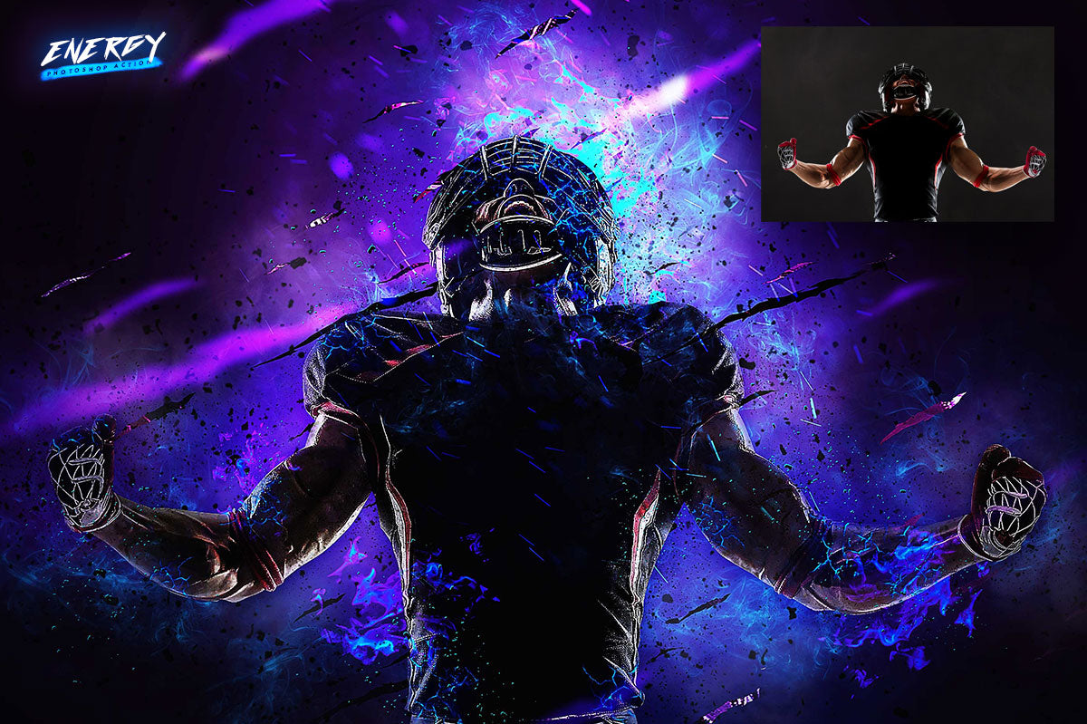 The Abstract Fusion Bundle Of Photoshop Add-Ons
