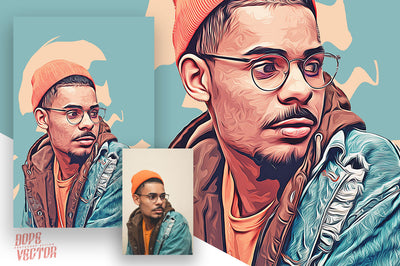 The Abstract Fusion Bundle Of Photoshop Add-Ons
