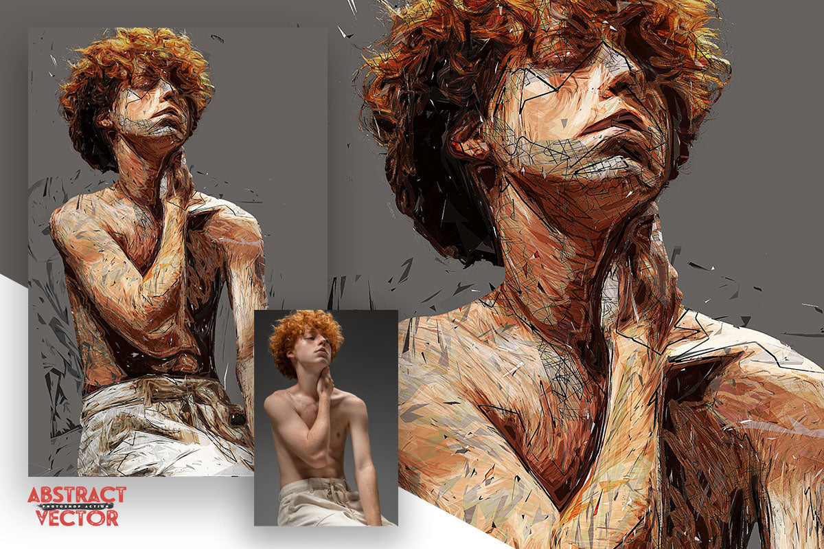 The Abstract Fusion Bundle Of Photoshop Add-Ons