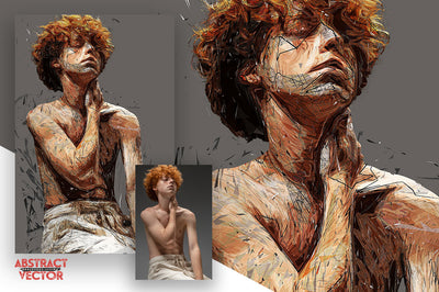 The Abstract Fusion Bundle Of Photoshop Add-Ons