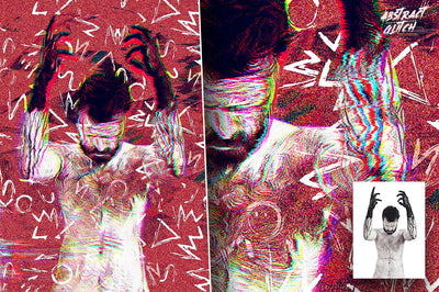 The Abstract Fusion Bundle Of Photoshop Add-Ons
