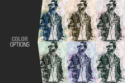 The Abstract Fusion Bundle Of Photoshop Add-Ons