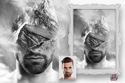 The Abstract Fusion Bundle Of Photoshop Add-Ons