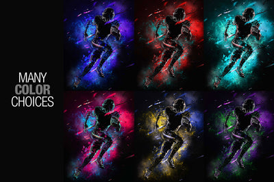 The Abstract Fusion Bundle Of Photoshop Add-Ons
