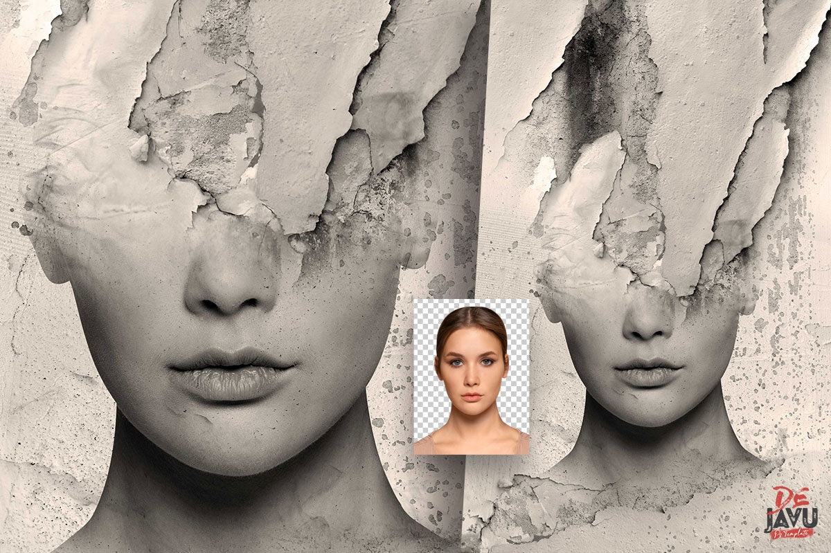 The Abstract Fusion Bundle Of Photoshop Add-Ons