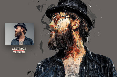 The Abstract Fusion Bundle Of Photoshop Add-Ons