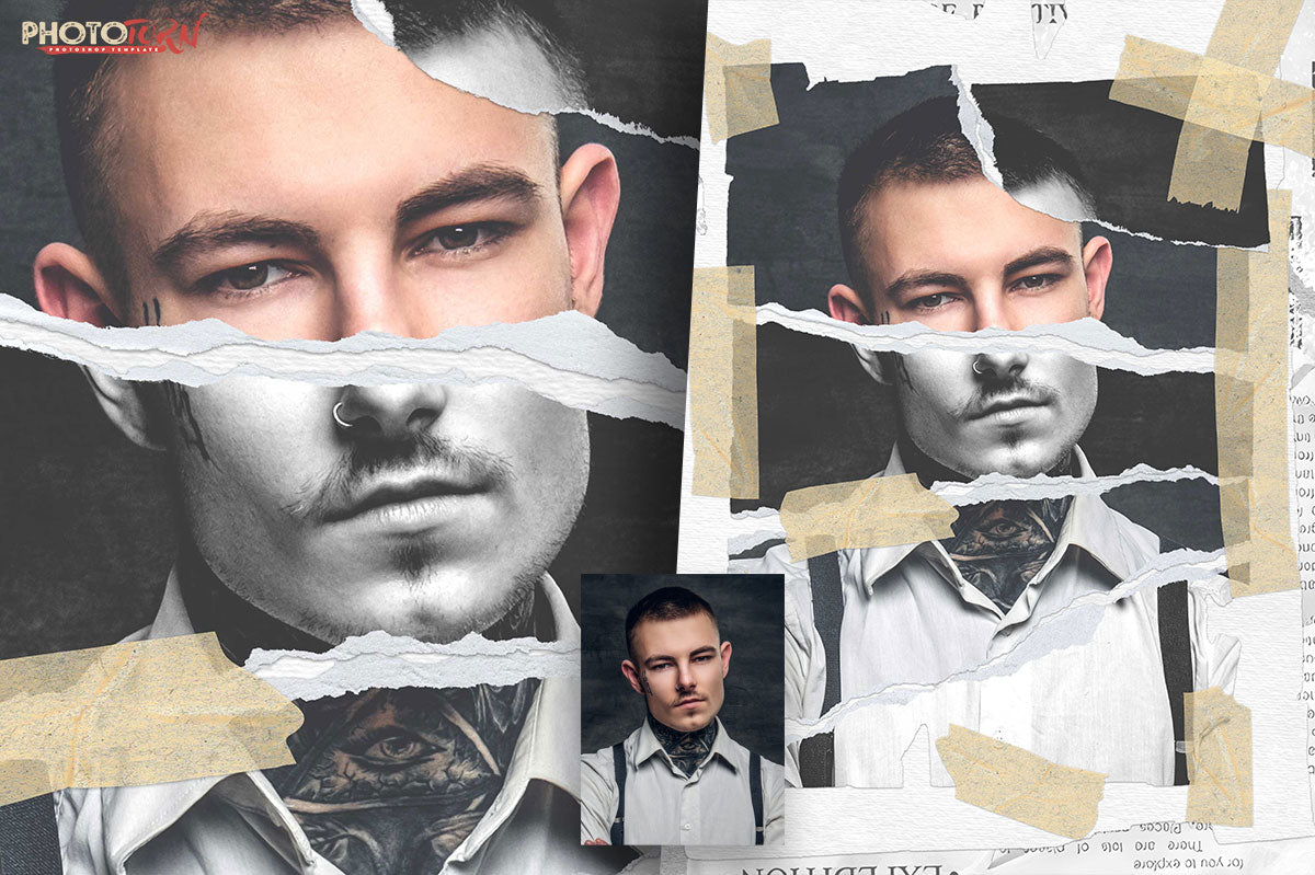 The Abstract Fusion Bundle Of Photoshop Add-Ons