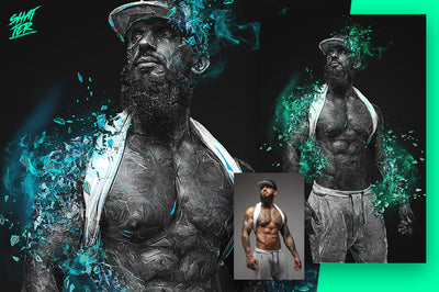 The Abstract Fusion Bundle Of Photoshop Add-Ons