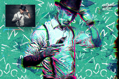 The Abstract Fusion Bundle Of Photoshop Add-Ons