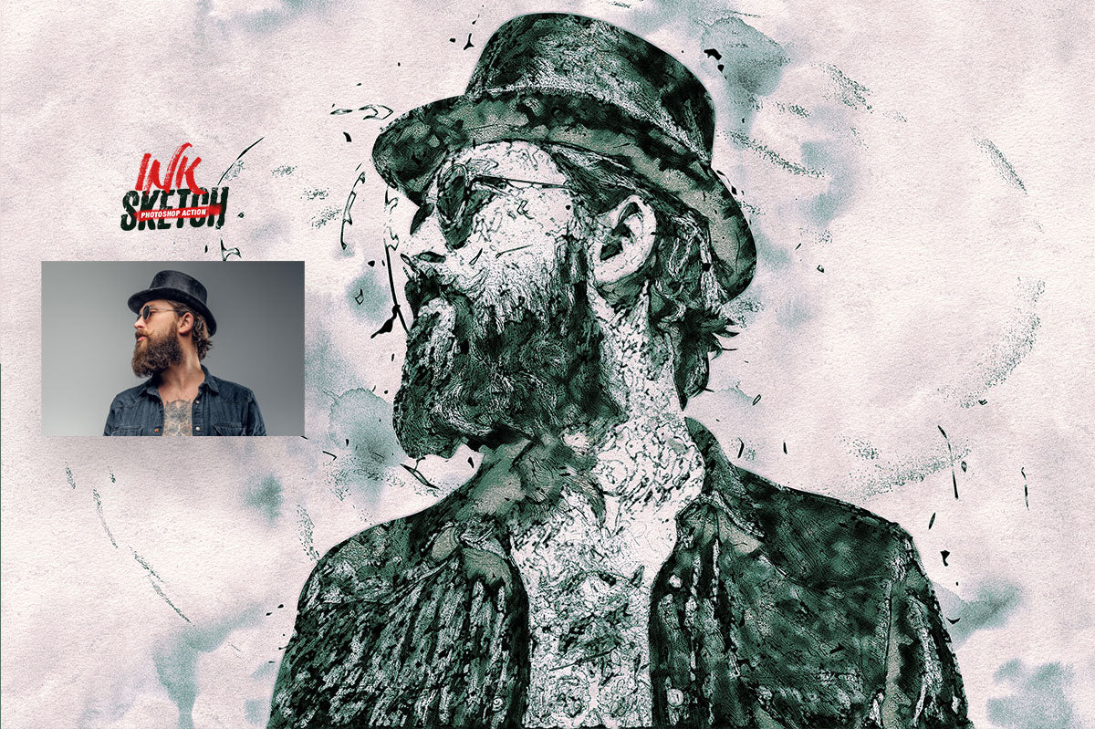 The Abstract Fusion Bundle Of Photoshop Add-Ons