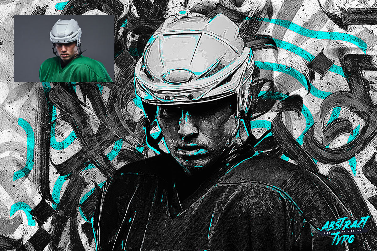 The Abstract Fusion Bundle Of Photoshop Add-Ons