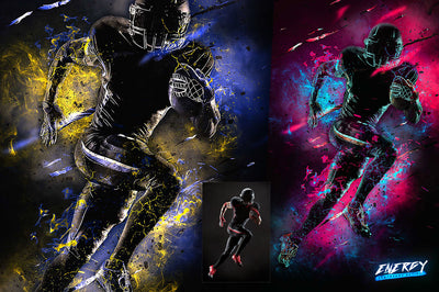 The Abstract Fusion Bundle Of Photoshop Add-Ons