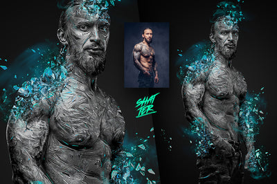 The Abstract Fusion Bundle Of Photoshop Add-Ons