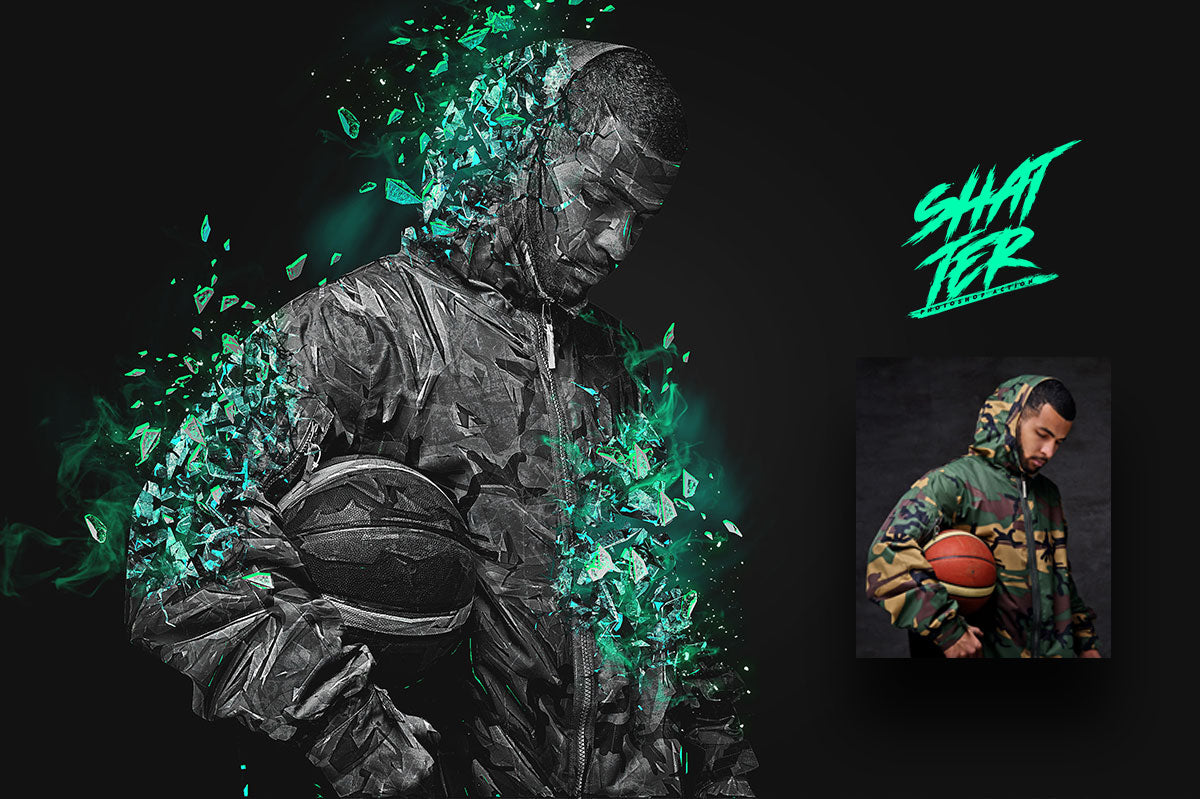 The Abstract Fusion Bundle Of Photoshop Add-Ons