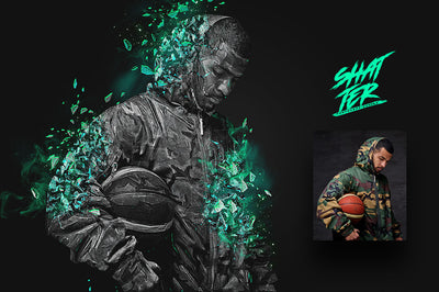 The Abstract Fusion Bundle Of Photoshop Add-Ons